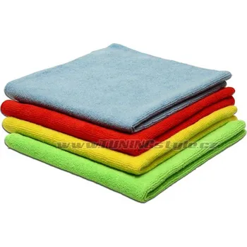 TuningKingz Basic Microfiber / Mikrovláknová utěrka základní 40x40 cm 300g