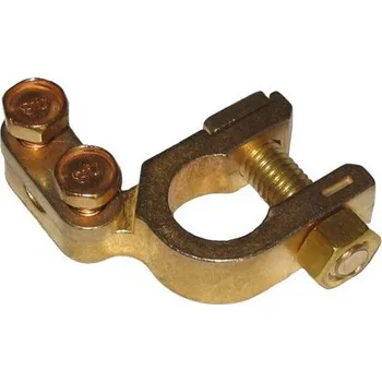 Autobaterie Svorka AKU mosazná mínus