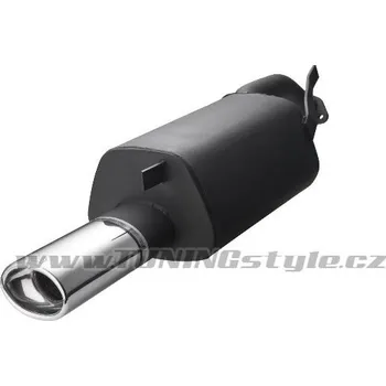 Výfuková trubka Sportovní výfuk ULTER SPORT Mitsubishi Carisma I 95-99 single 120x80mm