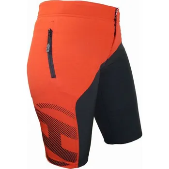 cyklistický dres Kraťasy unisex HAVEN PURE černo/červené L