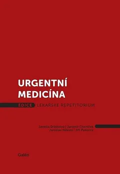 Urgentní medicína - Jarmila Drábková a kol. (2018, brožovaná)