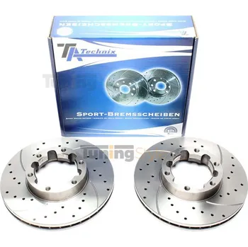 Brzdový kotouč Sportovní brzdové kotouče TATechnix-Přední 263mm Nissan Cabstar E