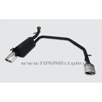 Autodíl Sportovní výfuk ULTER SPORT FIAT Stilo hatchback 3D/5D 01-07 duplex double 95x65mm