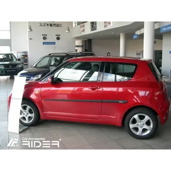 Lišta karosérie Ochranné lišty dveří - Suzuki Swift 3dv. 04- htb