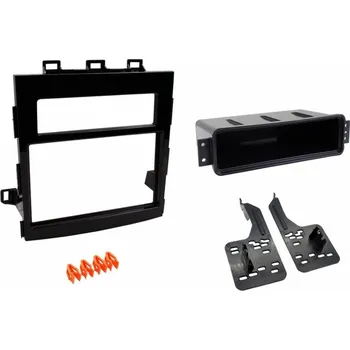 Autorádio PF-2789 D plastový rámeček 2DIN s přihrádkou Subaru Imza