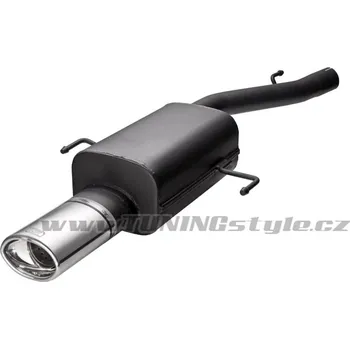 Výfuková trubka Sportovní výfuk ULTER SPORT Opel Astra G Coupe 99-03 single 120x80mm (spoj objímkou)