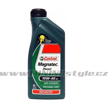 Provozní kapalina Olej motorový Castrol magnatec diesel 10W-40 1L B4