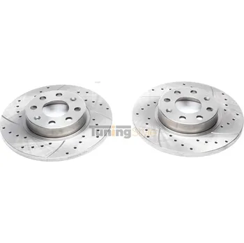 Brzdový kotouč Sportovní brzdové kotouče TA Technix-Přední 257mm Opel Corsa D