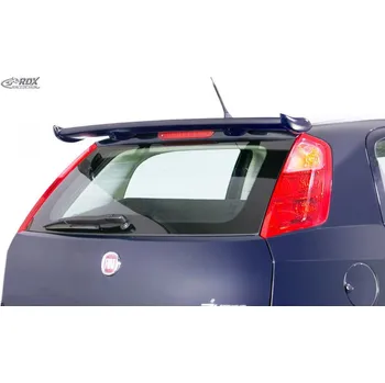 Tuning Spoiler zadní střešní RDX FIAT Punto Evo