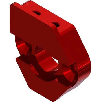 RC vybavení Arrma držák motoru posuvný (červený)