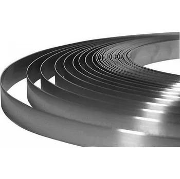 Lepicí páska Ocelová páska 16 x 0,4 mm nerez, 30 m