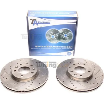 Auto-moto Sportovní brzdové kotouče TATechnix-Přední 295,7mm Mazda CX-7