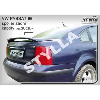 Auto-moto Spoiler zadní kapoty, křídlo Stylla - VW Passat 3B/ B5 sedan 96-00