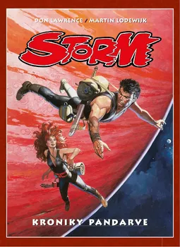 Komiks pro dospělé Storm: Kroniky Pandarve - Martin Lodewijk (2019, brožovaná)