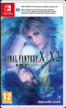 Hra pro Nintendo Switch Final Fantasy X/X-2 Nintendo Switch