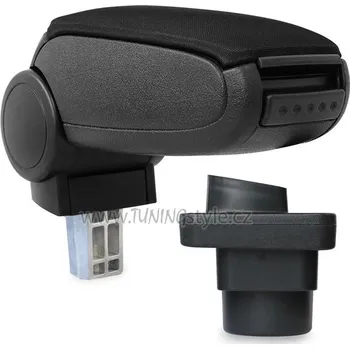 Auto-moto Loketní opěrka Škoda Fabia I 99-07 černá, textil