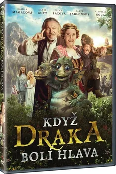 DVD film DVD Když draka bolí hlava (2018)