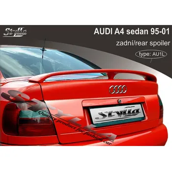 Auto-moto Spoiler zadní kapoty, křídlo Stylla Audi A4 B5 sedan 95-01