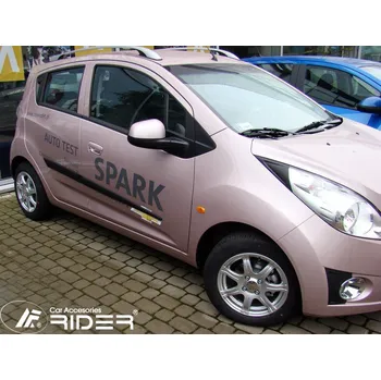Lišta karosérie Ochranné lišty dveří - Chevrolet Spark 09-