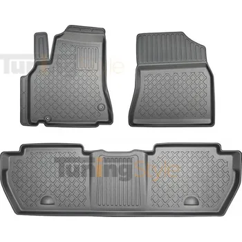 autokoberec Přesné plastové koberce, vaničky s vysokým okrajem - Citroen Berlingo II 08-