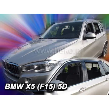 Plexi ofuk oken Protiprůvanové plexi, ofuky skel - BMW X5 F15 5dv. 13- (+zadní)
