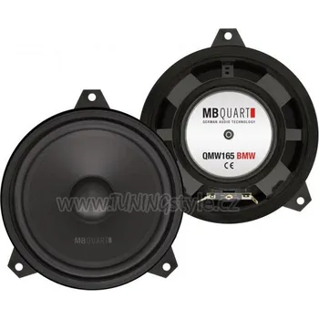 Reproduktor do auta Subwoofer MB Quart QMW165 BMW