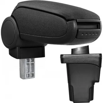 Loketní opěrka Loketní opěrka Seat Leon III 5F 12- černá, textil