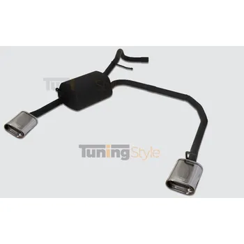 Autodíl Sportovní výfuk ULTER SPORT Škoda Octavia I 96-05 duplex 145x75mm DTM