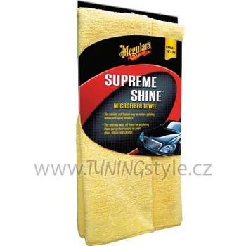 Autokosmetika Meguiars Supreme Shine mikrovláknová utěrka 40cmx60cm