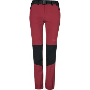 Dámské kalhoty Kilpi Hosio-W tmavě červené