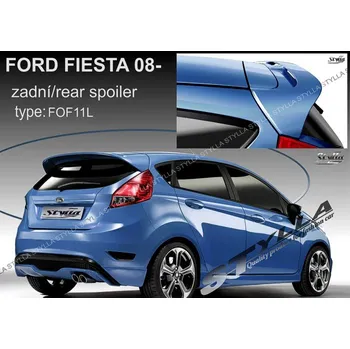 Auto-moto Spoiler zadních dveří horní, křídlo Stylla - Ford Fiesta 08-