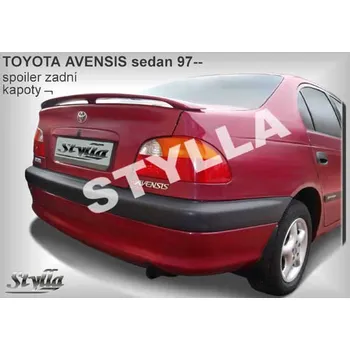 Auto-moto Spoiler zadní kapoty, křídlo Stylla Toyota Avensis sedan 11/97-02