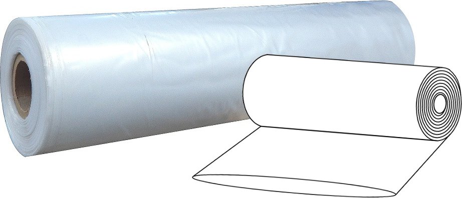 PE fólie hadice - rukáv, 300 x 0,040 mm, 8 kg
