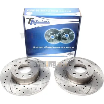 Brzdový systém Sportovní brzdové kotouče TATechnix-Přední 290mm Peugeot Boxer J5