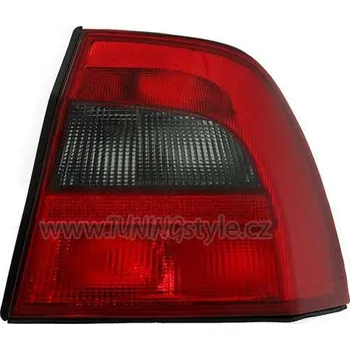 Zadní světlomet Zadní světla Opel Vectra B 99-03 červená/kouřová