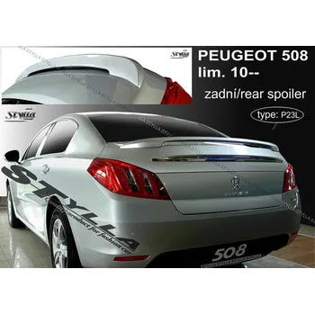 Auto-moto Spoiler zadní kapoty, křídlo Stylla - Peugeot 508 sedan 10-
