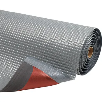 Rohožka Šedá protiúnavová laminovaná rohož Sky Trax - délka 91 cm, šířka 60 cm, výška 1,9 cm