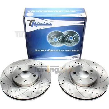 Auto-moto Sportovní brzdové kotouče TATechnix-Přední 275mm Toyota Avensis