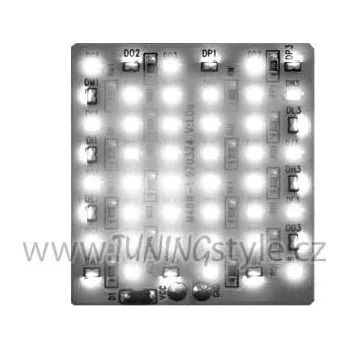 Osvětlení interiéru vozidel Osvětlení interiéru 36LED bílé