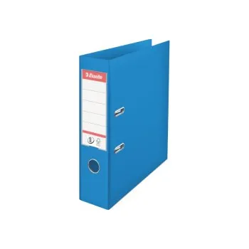 Pořadač A4 pákový celoplastový Vivida - hřbet 7,5 cm / modrá