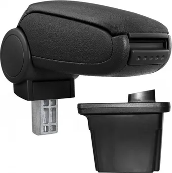 Loketní opěrka Loketní opěrka Hyundai i30 FD 07-12 černá, textil