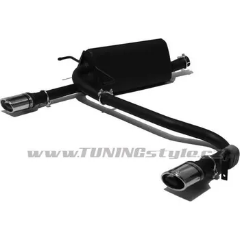 Auto-moto Sportovní výfuk ULTER SPORT Opel Astra H Combi 03-09 duplex 95x65mm