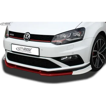 Karosérie Přední spoiler pod nárazník RDX VARIO VW Polo 6C GTI