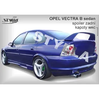 Auto-moto Spoiler zadní kapoty - WRC Stylla Opel Vectra B sedan 95-99