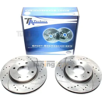 Auto-moto Sportovní brzdové kotouče TATechnix-Přední 276mm Mitsubishi Galant VI,Lancer