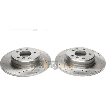 Auto-moto Sportovní brzdové kotouče TA Technix -Zadní 324mm BMW 7 E38 / 8 E31