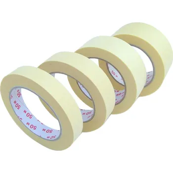 Páska lepící krepová-maskovací, 38 mm x 50 m, do 60°C - SENZATAPE