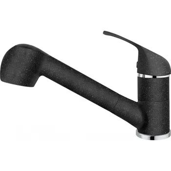 Vodovodní baterie dřezová baterie Pyramis FIDO černá