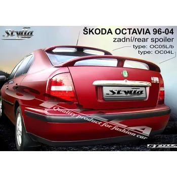 Auto-moto Spoiler zadní kapoty,křídlo Stylla Škoda Octavia I htb 96- OC04L