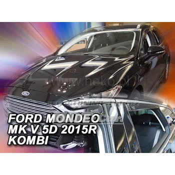 Auto-moto Protiprůvanové plexi, ofuky skel - Ford Mondeo 5dv. 15- (+ zadní) htb
